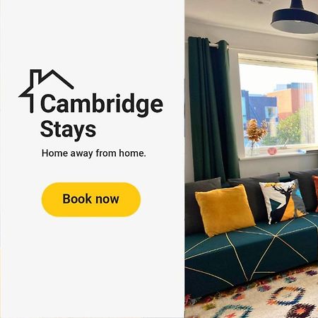 Cambridge Stays Central Apart Hotel 1Br Flats-Easy Walk To City Centre-Parking Εξωτερικό φωτογραφία