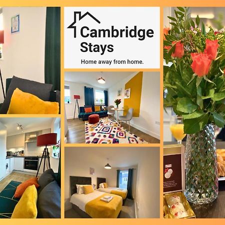 Cambridge Stays Central Apart Hotel 1Br Flats-Easy Walk To City Centre-Parking Εξωτερικό φωτογραφία