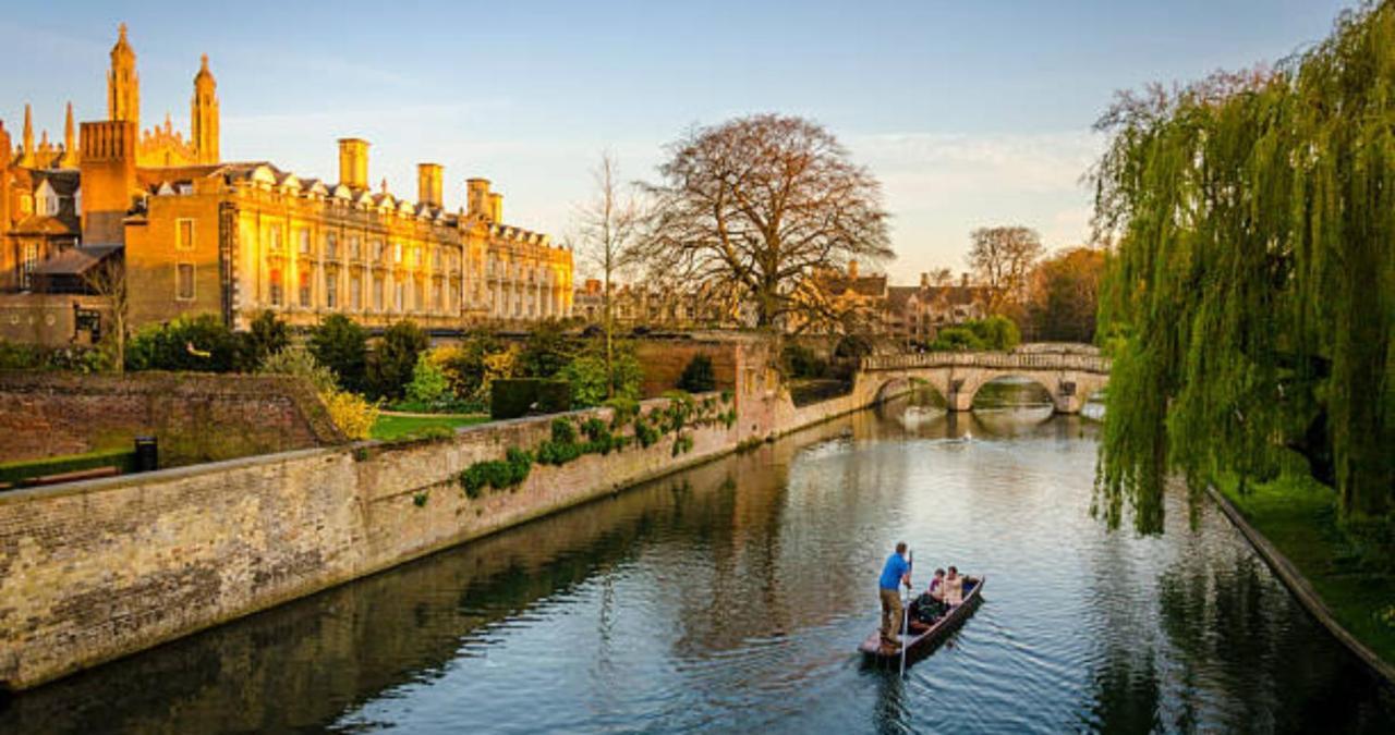 Cambridge Stays Central Apart Hotel 1Br Flats-Easy Walk To City Centre-Parking Εξωτερικό φωτογραφία
