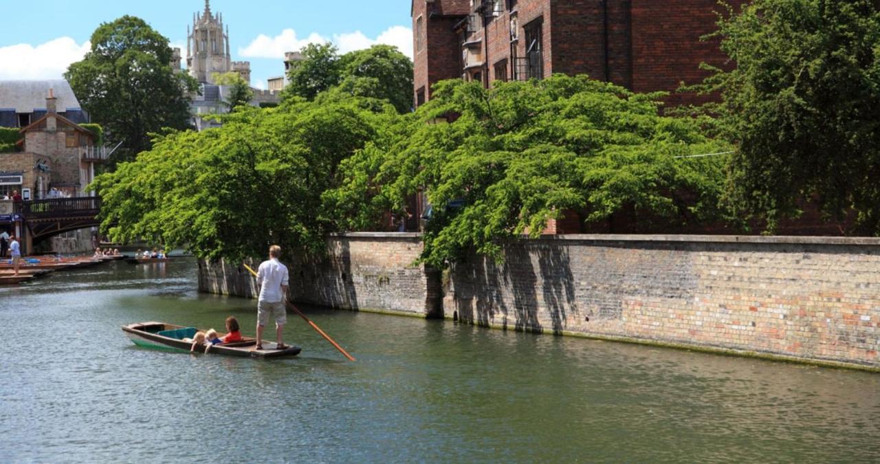 Cambridge Stays Central Apart Hotel 1Br Flats-Easy Walk To City Centre-Parking Εξωτερικό φωτογραφία
