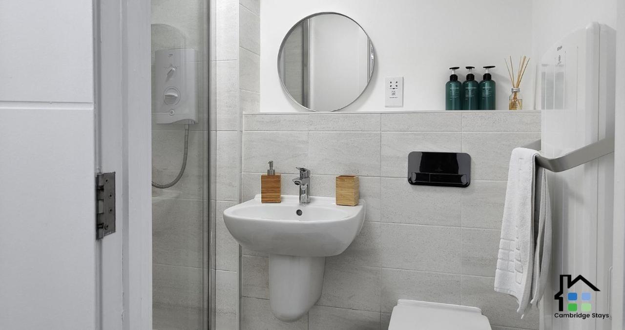 Cambridge Stays Central Apart Hotel 1Br Flats-Easy Walk To City Centre-Parking Εξωτερικό φωτογραφία