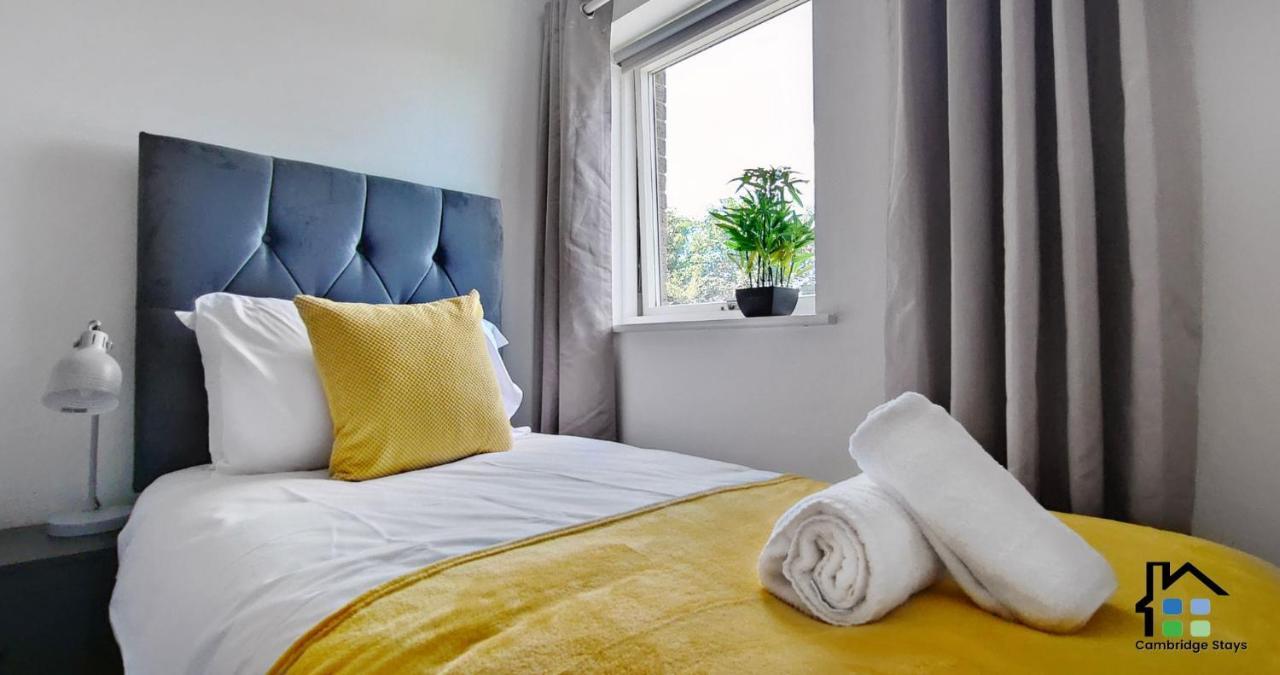 Cambridge Stays Central Apart Hotel 1Br Flats-Easy Walk To City Centre-Parking Εξωτερικό φωτογραφία