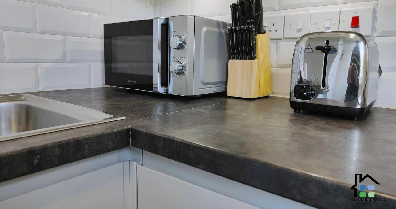 Cambridge Stays Central Apart Hotel 1Br Flats-Easy Walk To City Centre-Parking Εξωτερικό φωτογραφία