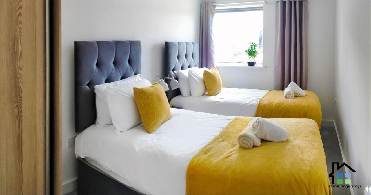 Cambridge Stays Central Apart Hotel 1Br Flats-Easy Walk To City Centre-Parking Εξωτερικό φωτογραφία
