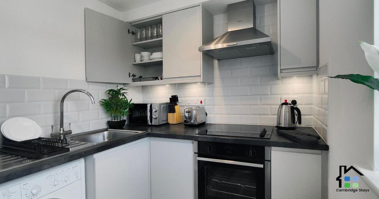 Cambridge Stays Central Apart Hotel 1Br Flats-Easy Walk To City Centre-Parking Εξωτερικό φωτογραφία