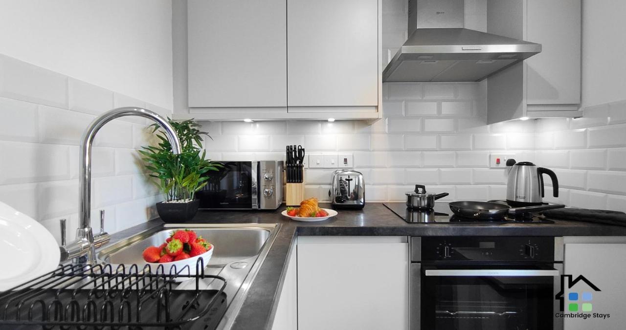 Cambridge Stays Central Apart Hotel 1Br Flats-Easy Walk To City Centre-Parking Εξωτερικό φωτογραφία