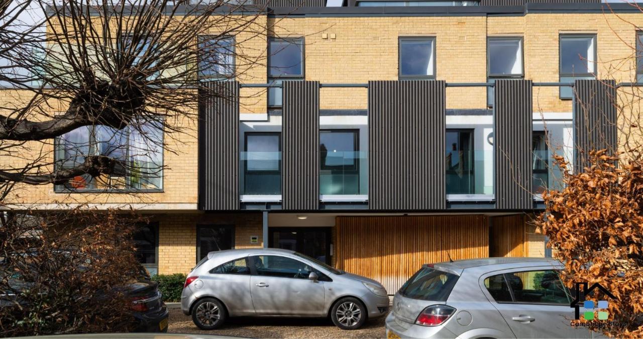 Cambridge Stays Central Apart Hotel 1Br Flats-Easy Walk To City Centre-Parking Εξωτερικό φωτογραφία