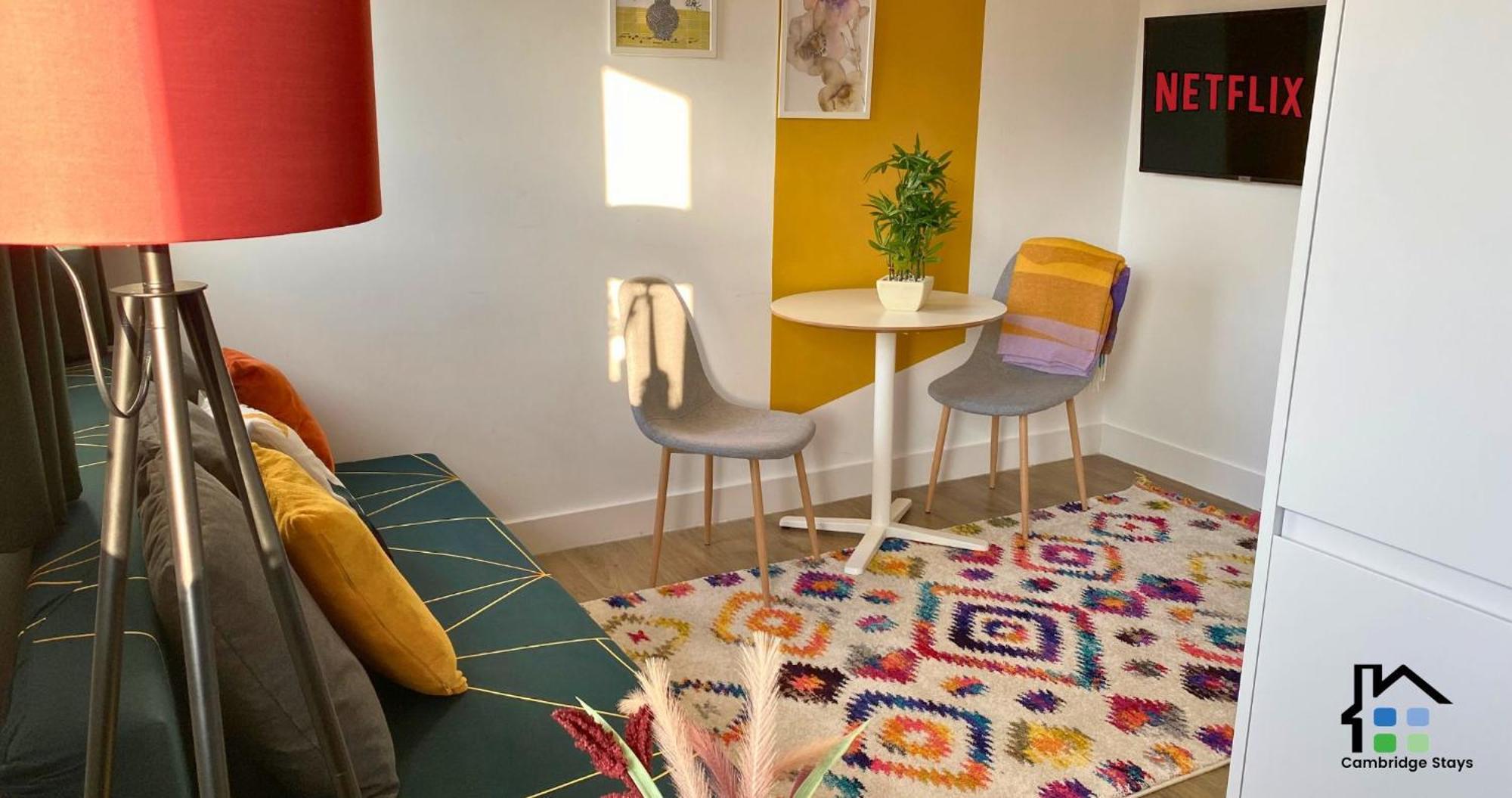 Cambridge Stays Central Apart Hotel 1Br Flats-Easy Walk To City Centre-Parking Εξωτερικό φωτογραφία