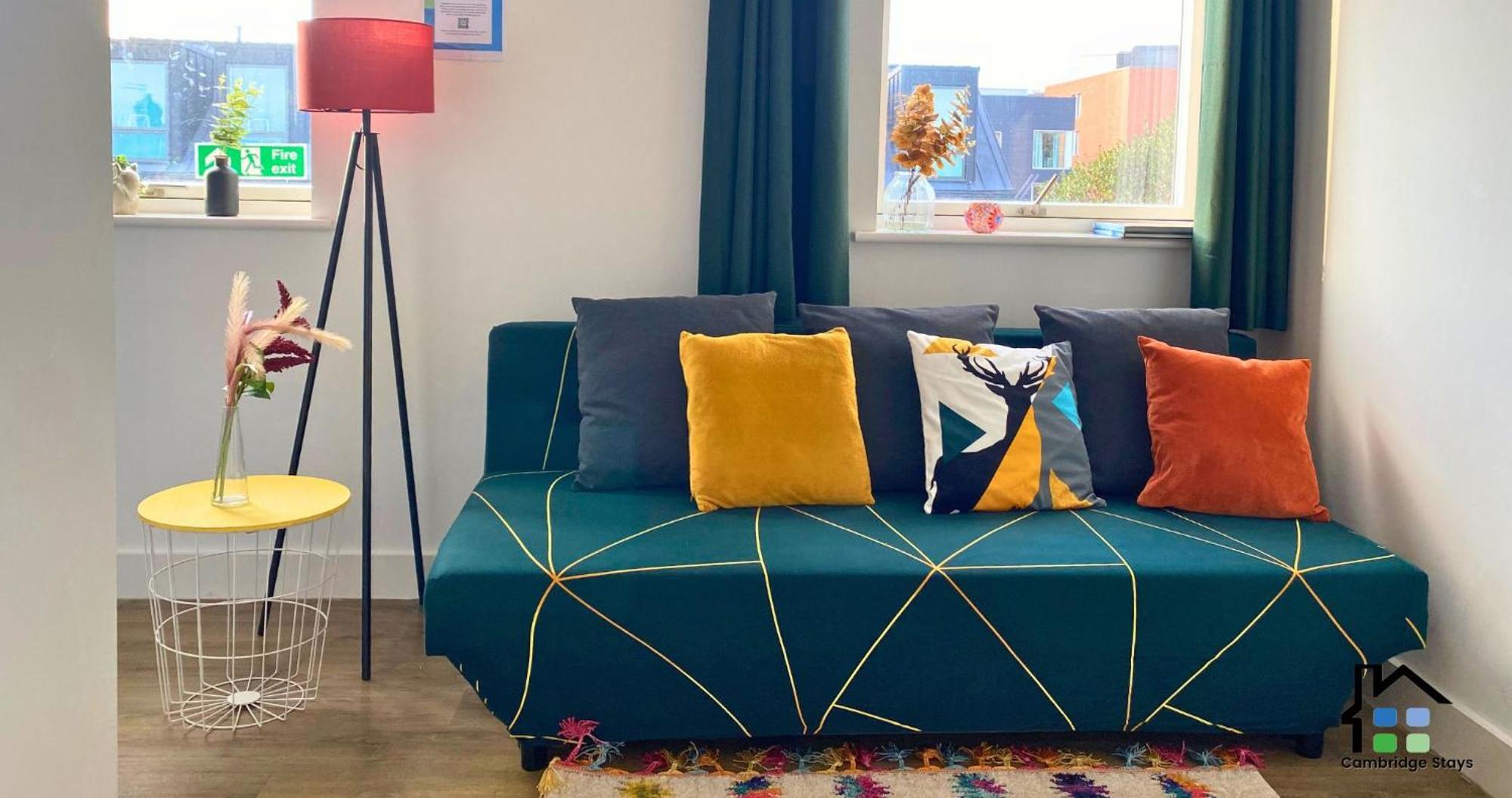 Cambridge Stays Central Apart Hotel 1Br Flats-Easy Walk To City Centre-Parking Εξωτερικό φωτογραφία