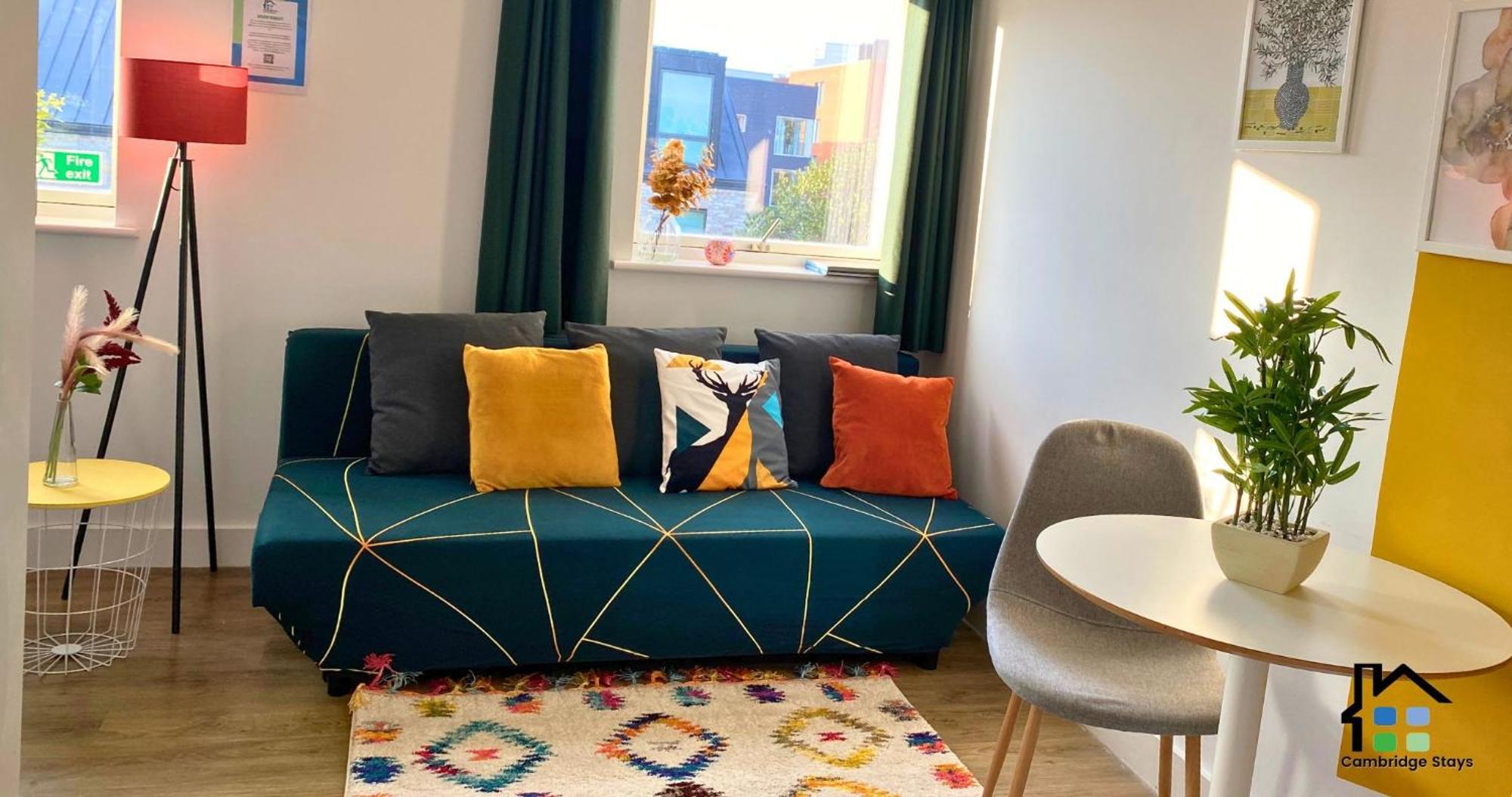 Cambridge Stays Central Apart Hotel 1Br Flats-Easy Walk To City Centre-Parking Εξωτερικό φωτογραφία