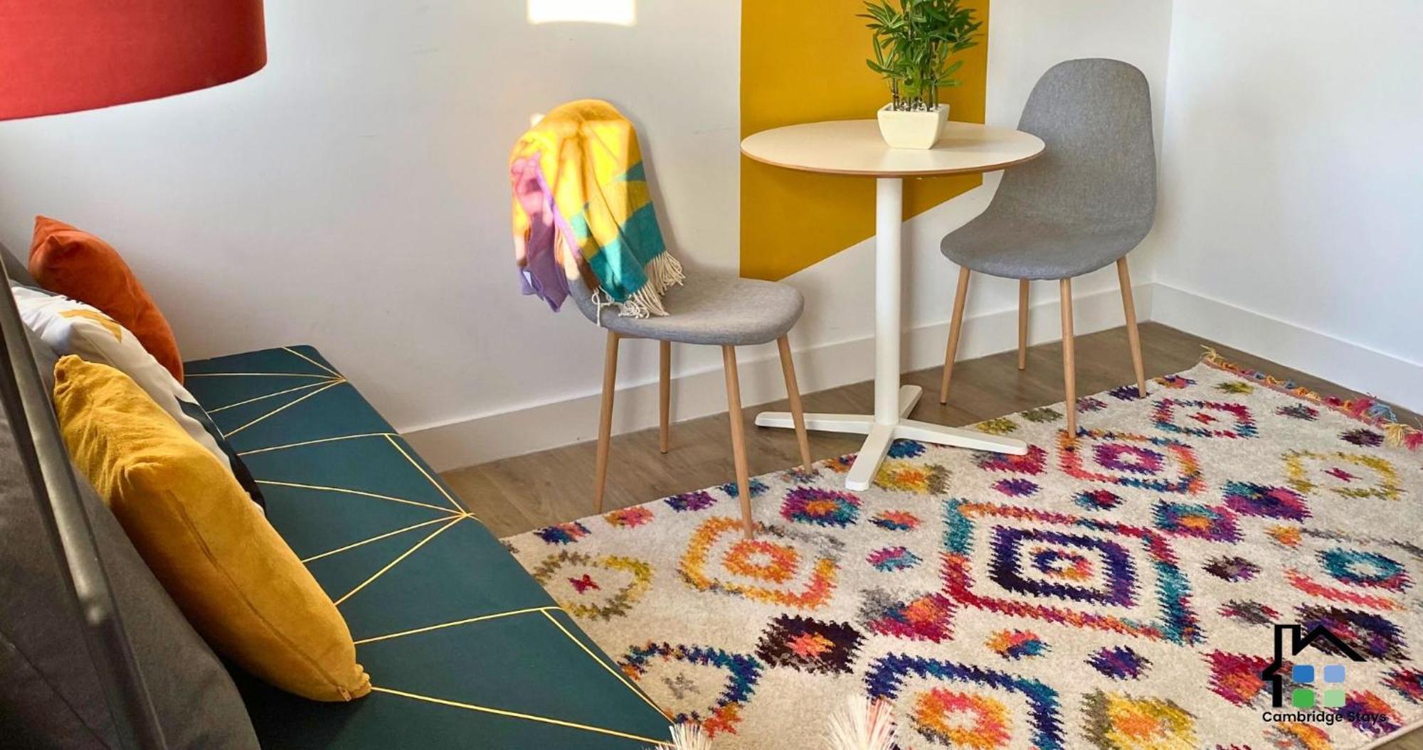 Cambridge Stays Central Apart Hotel 1Br Flats-Easy Walk To City Centre-Parking Εξωτερικό φωτογραφία