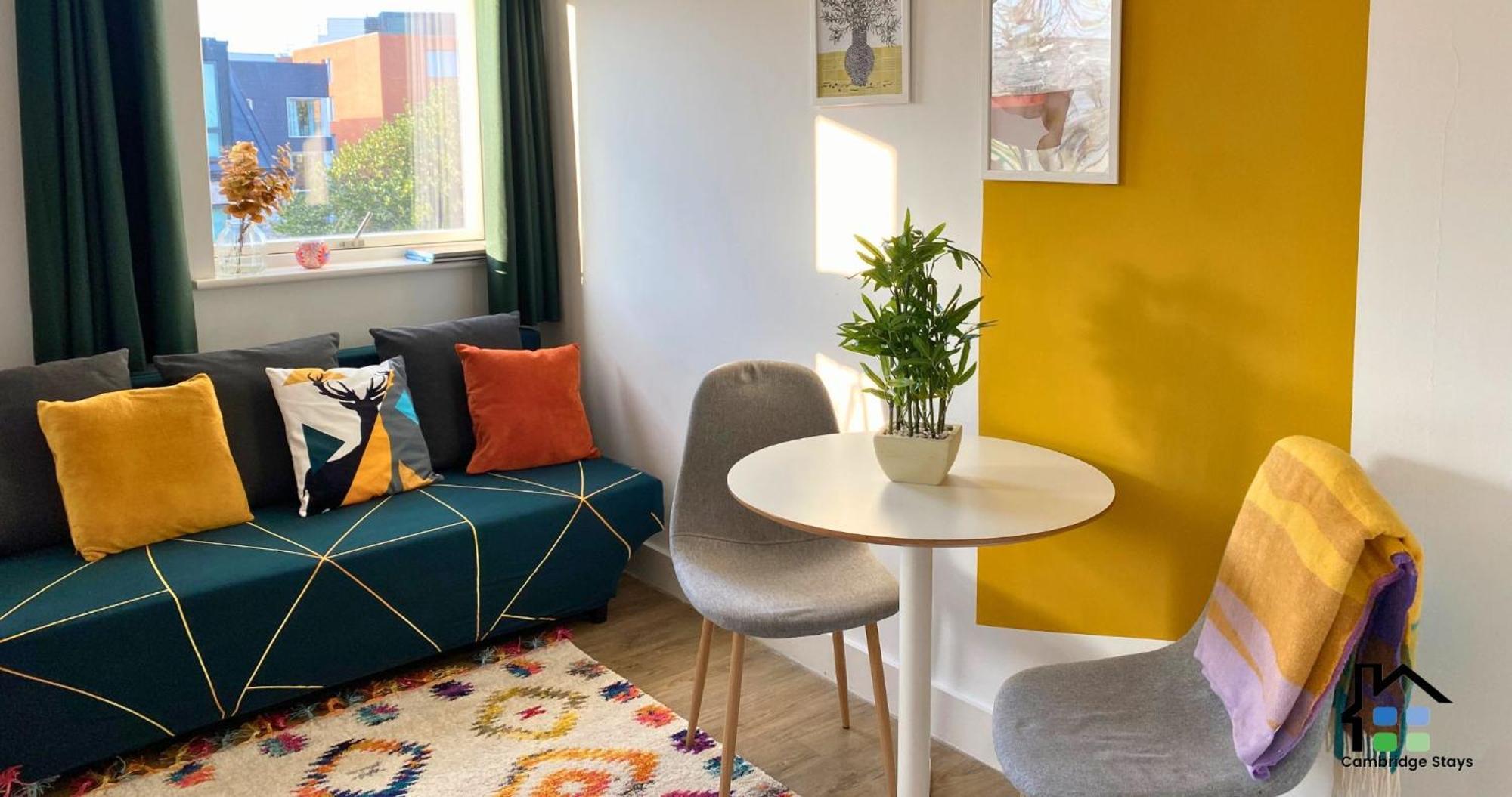Cambridge Stays Central Apart Hotel 1Br Flats-Easy Walk To City Centre-Parking Εξωτερικό φωτογραφία