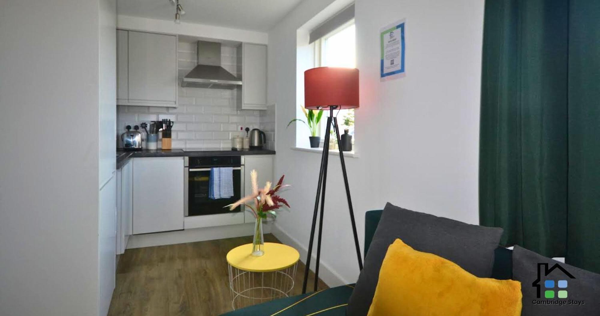 Cambridge Stays Central Apart Hotel 1Br Flats-Easy Walk To City Centre-Parking Εξωτερικό φωτογραφία