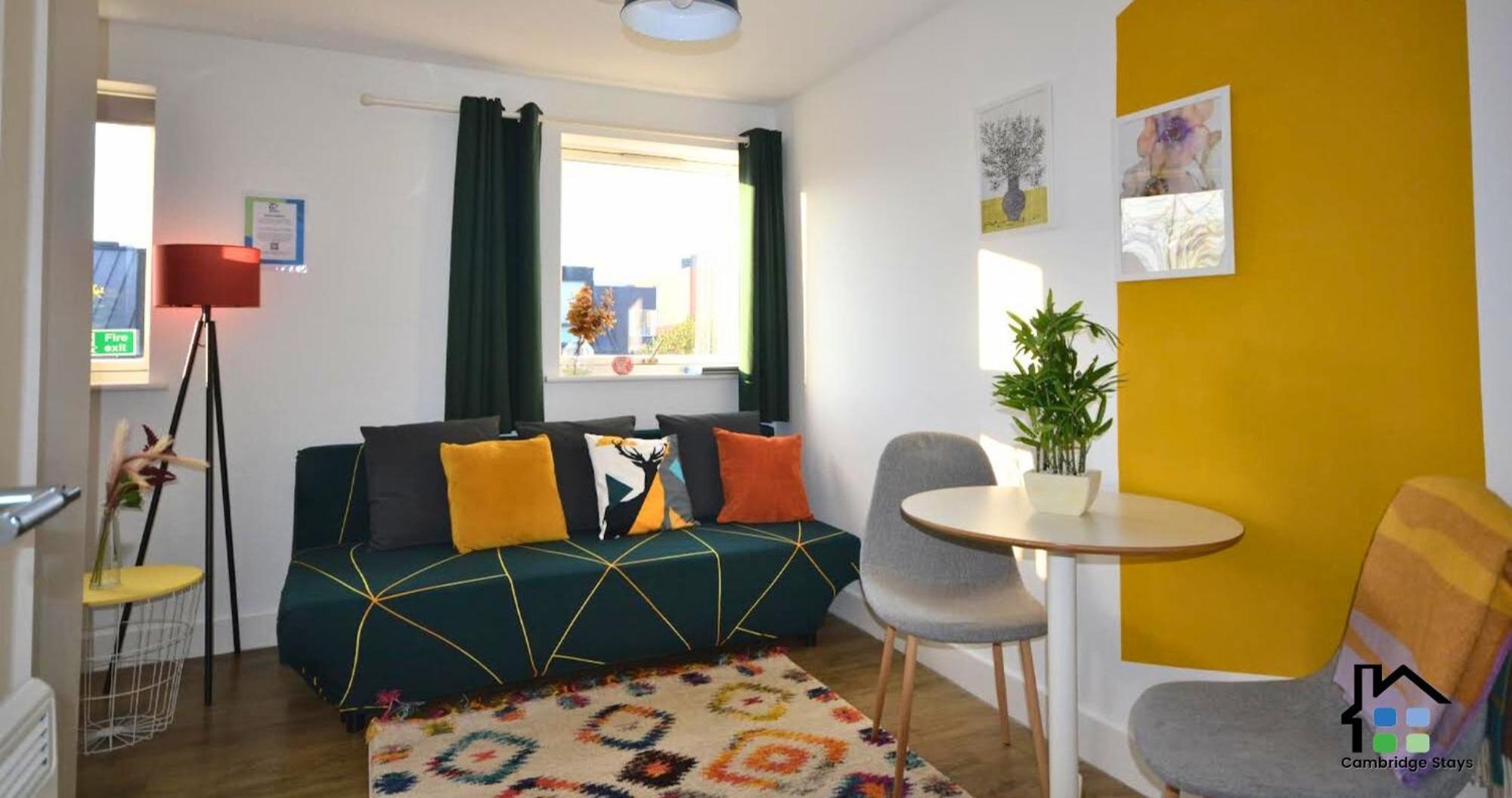 Cambridge Stays Central Apart Hotel 1Br Flats-Easy Walk To City Centre-Parking Εξωτερικό φωτογραφία