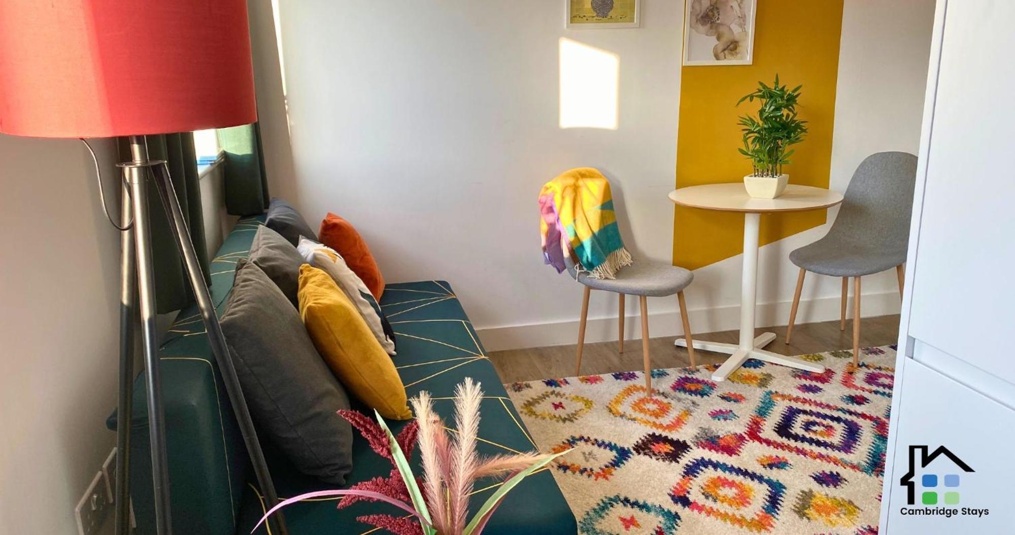 Cambridge Stays Central Apart Hotel 1Br Flats-Easy Walk To City Centre-Parking Εξωτερικό φωτογραφία