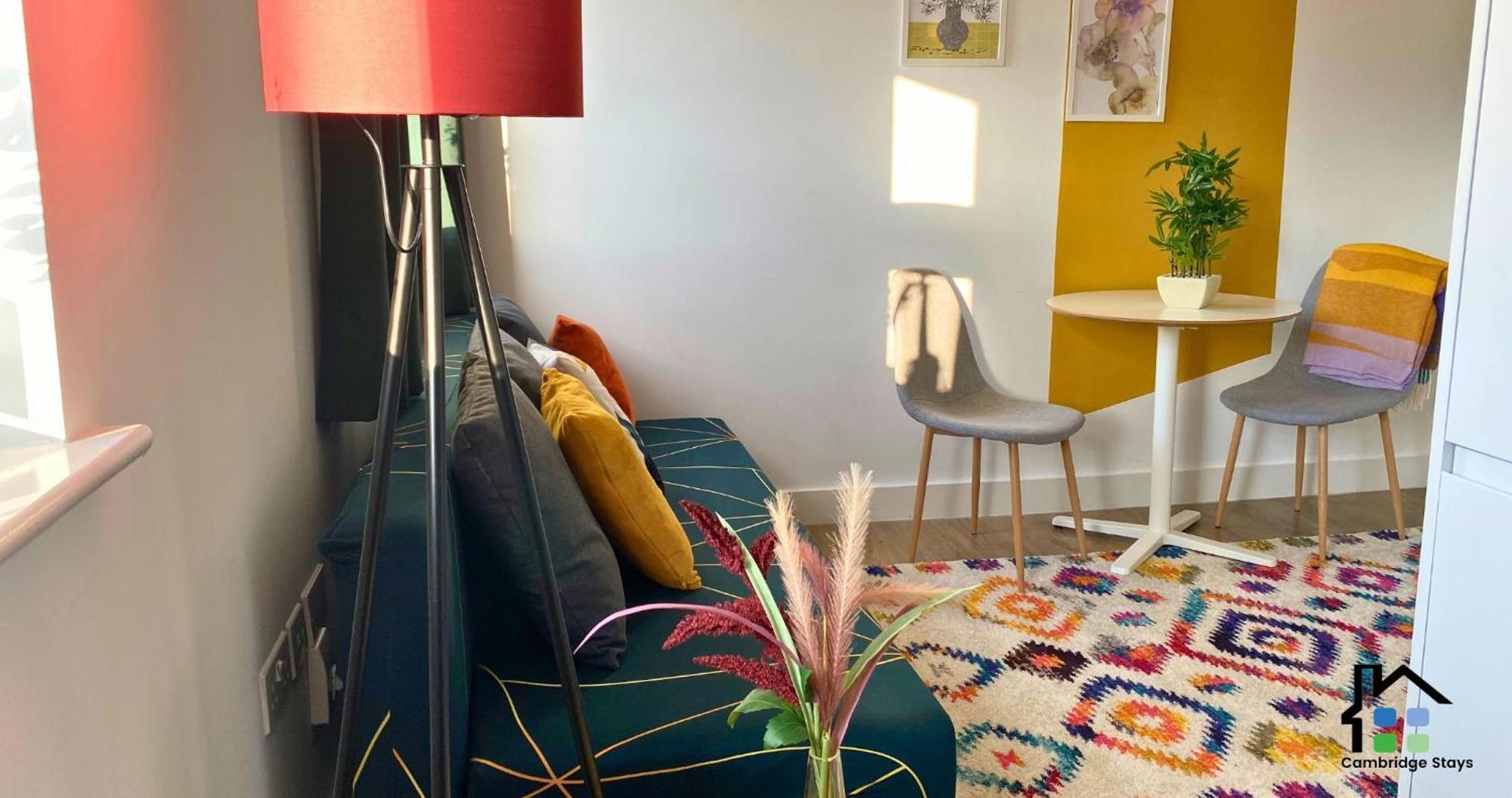 Cambridge Stays Central Apart Hotel 1Br Flats-Easy Walk To City Centre-Parking Εξωτερικό φωτογραφία