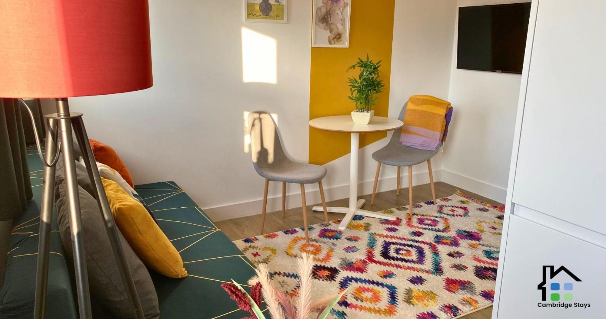 Cambridge Stays Central Apart Hotel 1Br Flats-Easy Walk To City Centre-Parking Εξωτερικό φωτογραφία