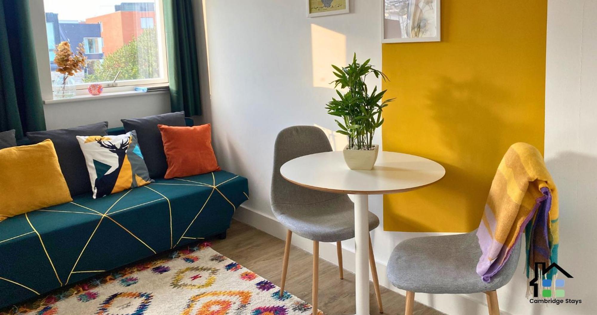 Cambridge Stays Central Apart Hotel 1Br Flats-Easy Walk To City Centre-Parking Εξωτερικό φωτογραφία