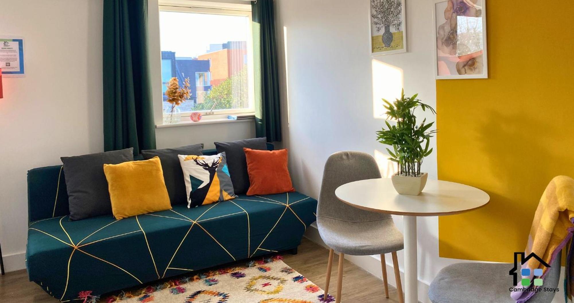 Cambridge Stays Central Apart Hotel 1Br Flats-Easy Walk To City Centre-Parking Εξωτερικό φωτογραφία